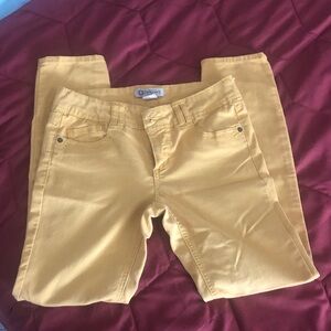 Gold/yellow democracy Jeans